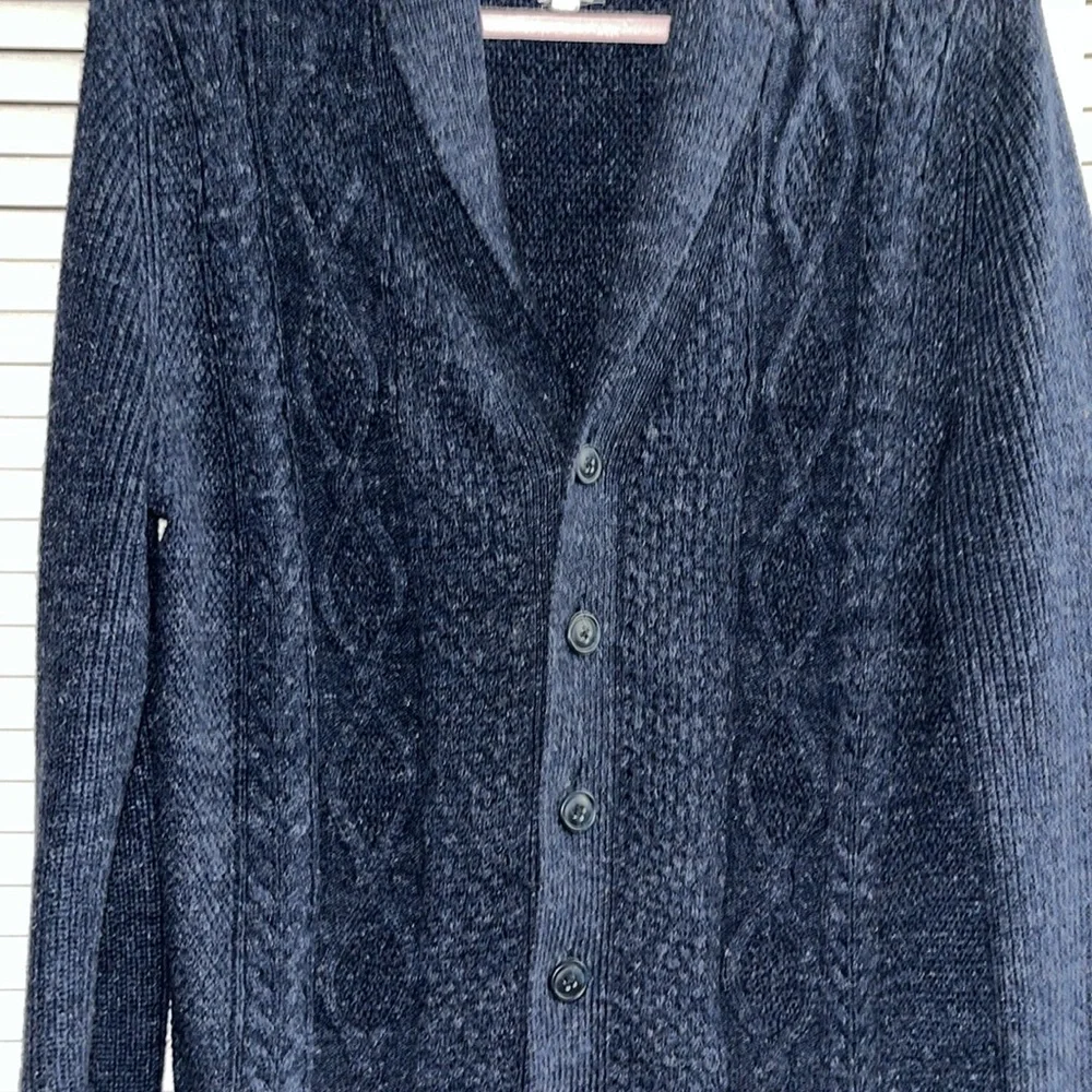 Gap Cable Knit Grandpa Cardigan - Picture 4 of 10